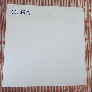 Oura ring Gen3 size 10 
Silver color